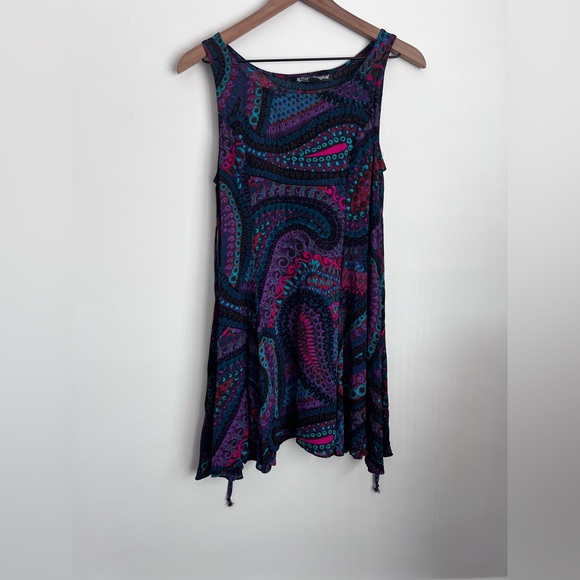 blue dress for baby girl Women's Midnight Bloom Dress in Black | Size Small